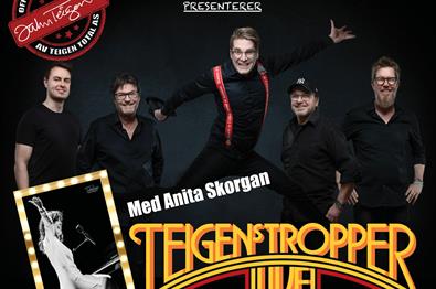 Teigens Tropper m/Anita Skorgan og band