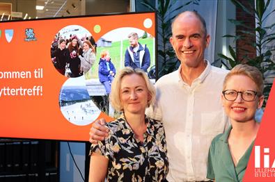 Innflyttertreff : Velkommen til Lillehammer-regionen!