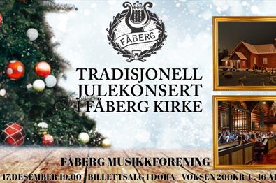 Julekonsert i Fåberg Kirke