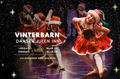 Danseforestilling med Lillehammer Dansesenter