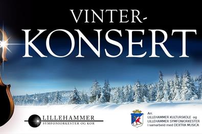 Vinterkonsert med Lillehammer symfoniorkester og Lillehammer kulturskole