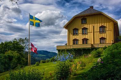 Bjørnstjerne Bjørnsons hjem Aulestad