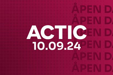 Åpen dag på Actic Treningssenter - Lillehammer