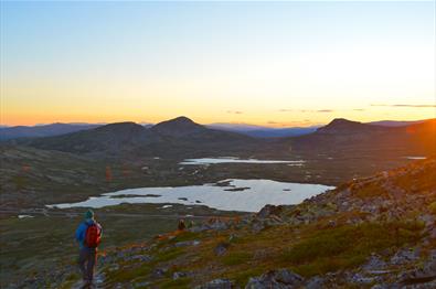 Værfast Guiding fjelltur