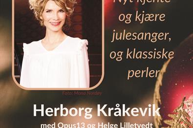 Førjulskonsert med Herborg Kråkevik