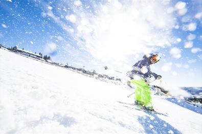 Alpine skiing in Hafjell