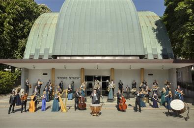 Nyttårskonserten 2026 med Kringkastingsorkestret, KORK