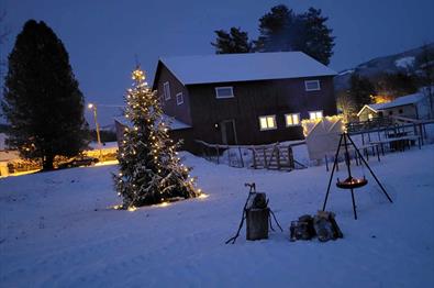 Julemarked på Skyttermoen