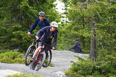 Sjusjøen Mountain Bike Park