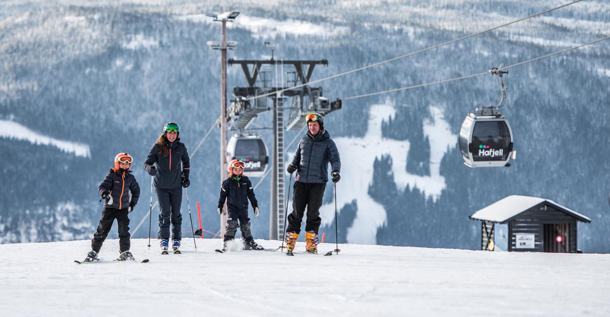 Alpine Skiing at Hafjell Alpine Resort