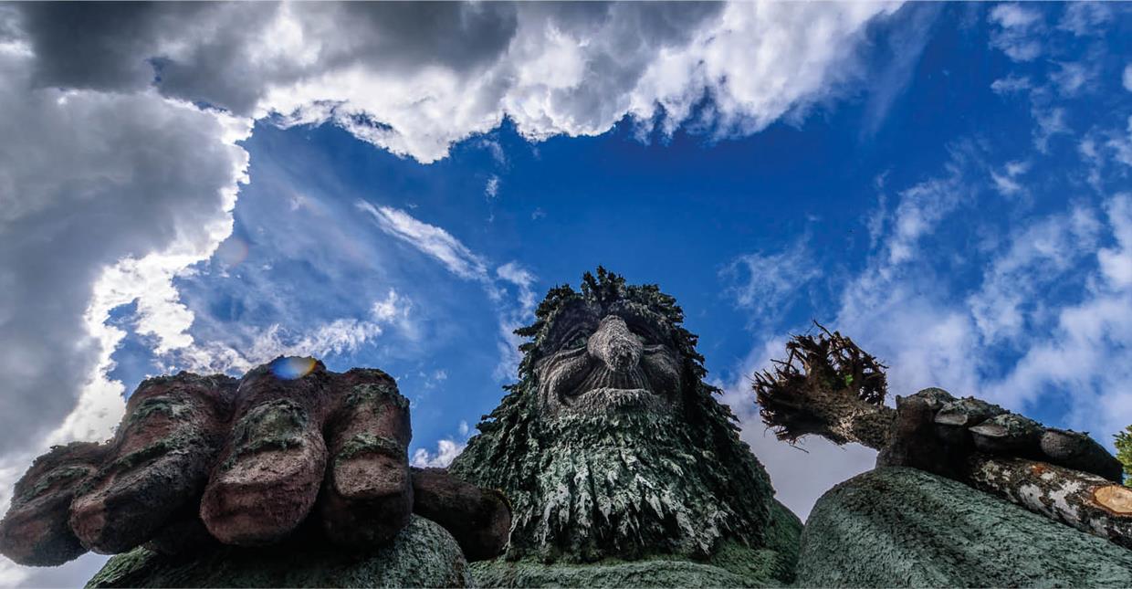 Troll, legends and myths - Visit Lillehammer