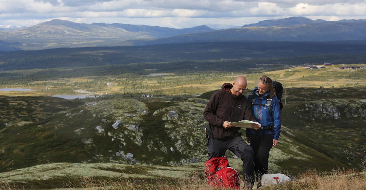 Hiking in Skeikampen