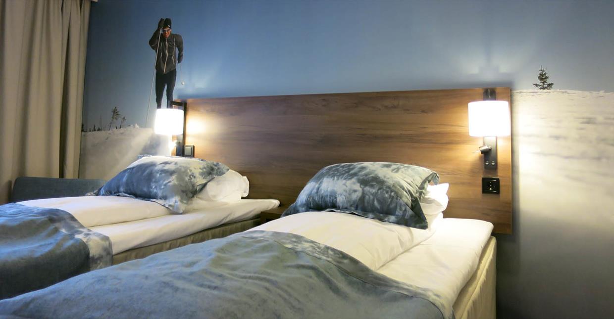 Hotel Room at LillehammerHotel