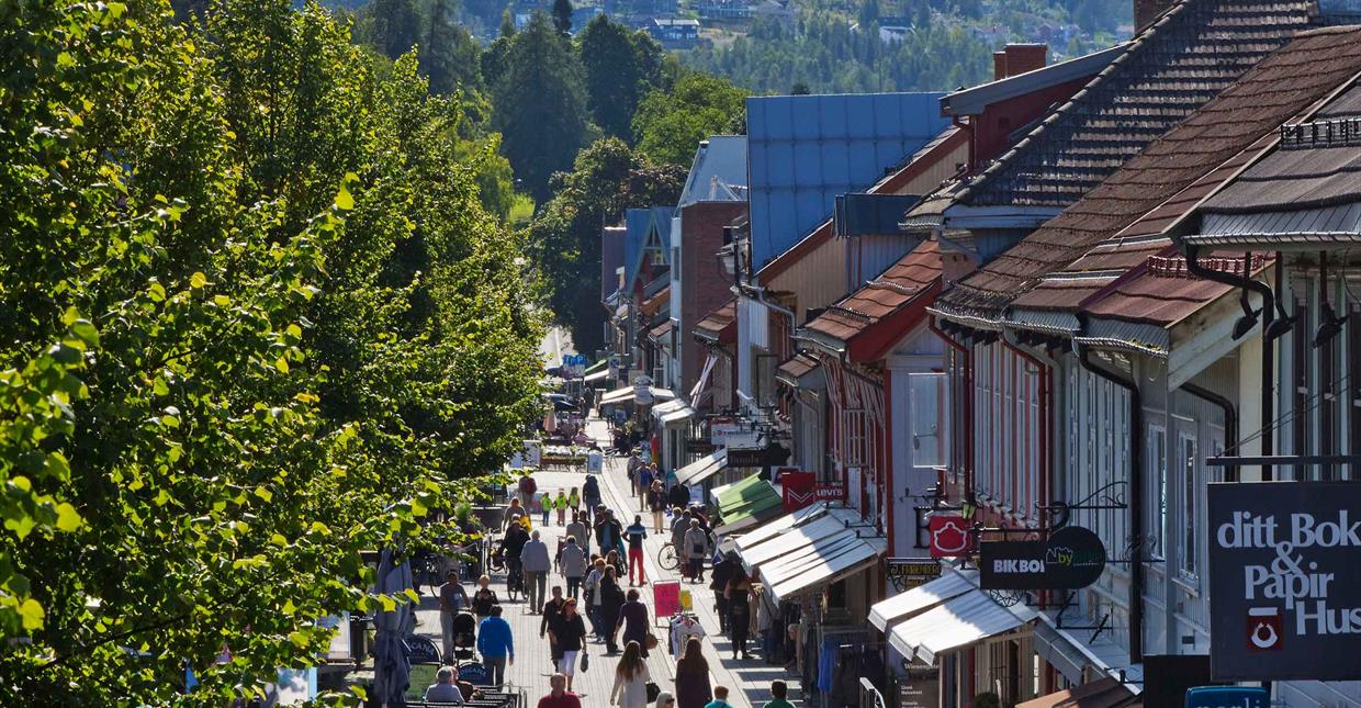 Lillehammer City centre