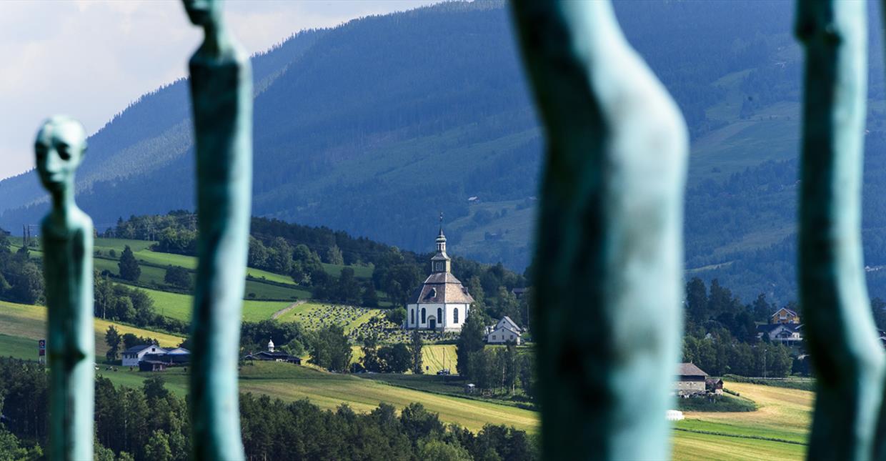 Sør Fron church in Gudbrandsdalen