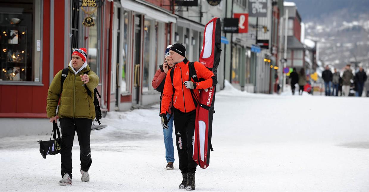 Lillehammer City Centre