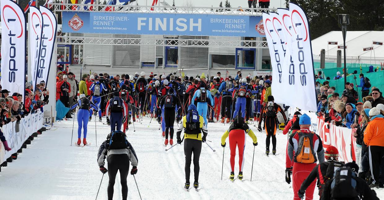 Cross-country Skiing, Birkebeiner Ski Stadion