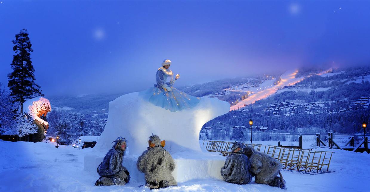 Hunderfossen Winterpark