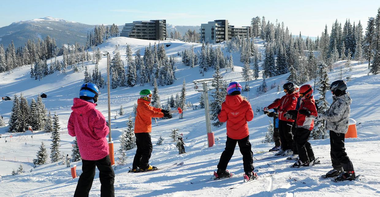 Ski School at Kvitfjell