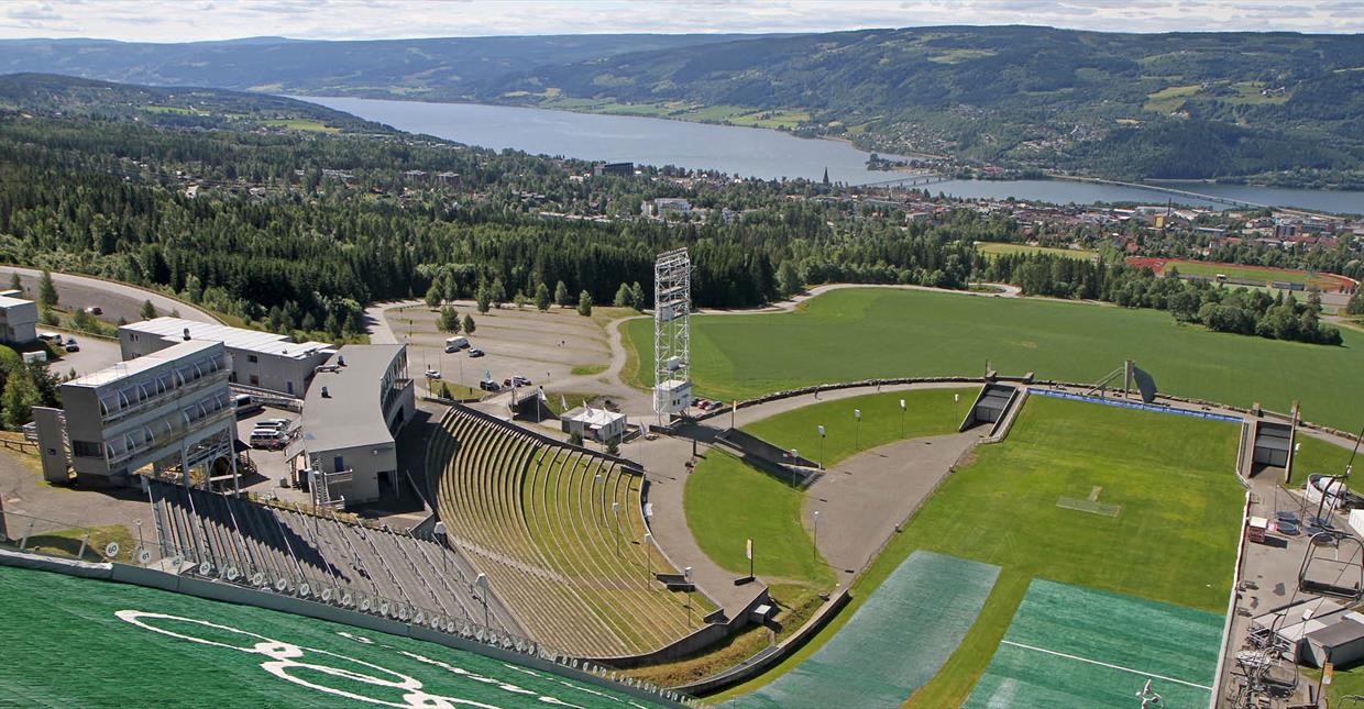 Lysgårdsbakkene Ski Jumping Arena