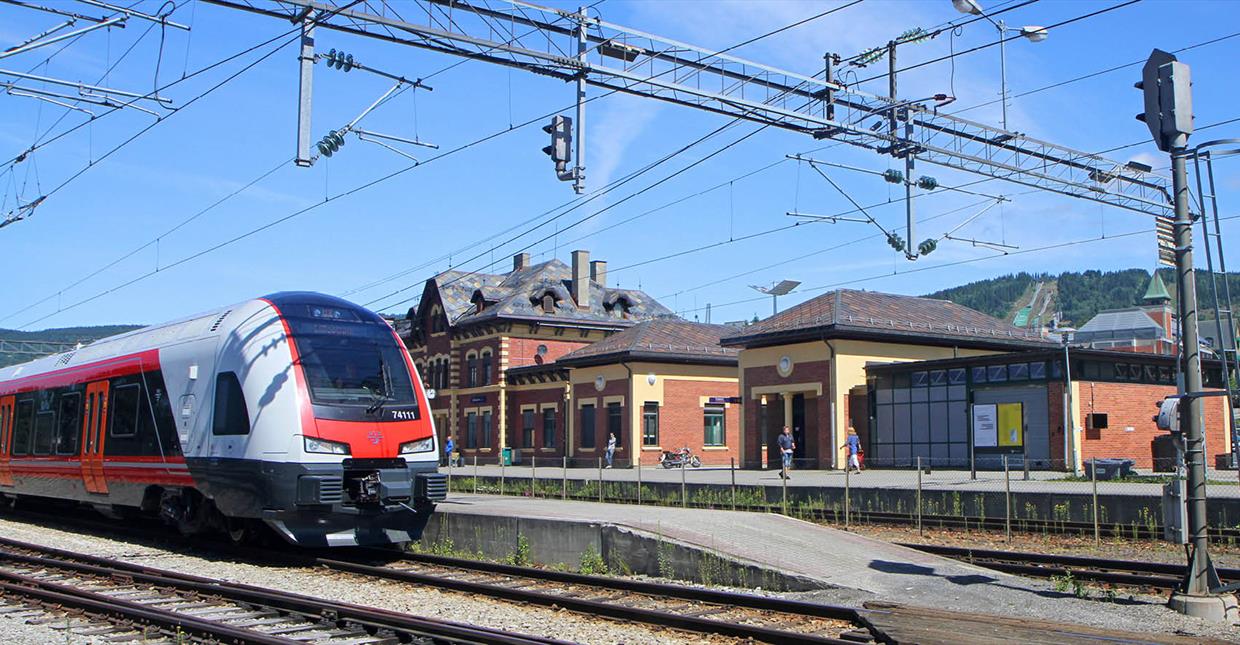 Lillehammer Train Station