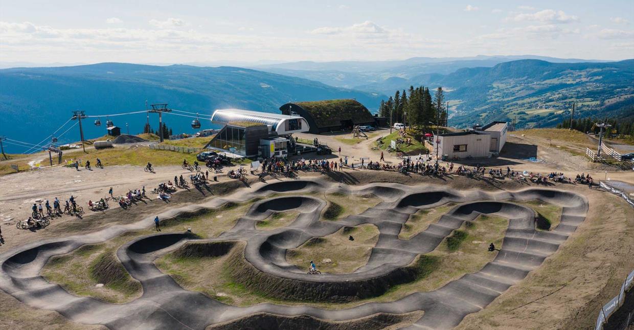 Pumptrack Hafjell Bike Park