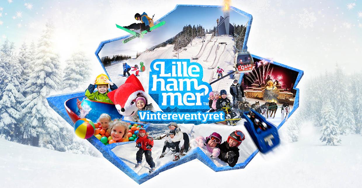 Logo av vintereventyret Lillehammer