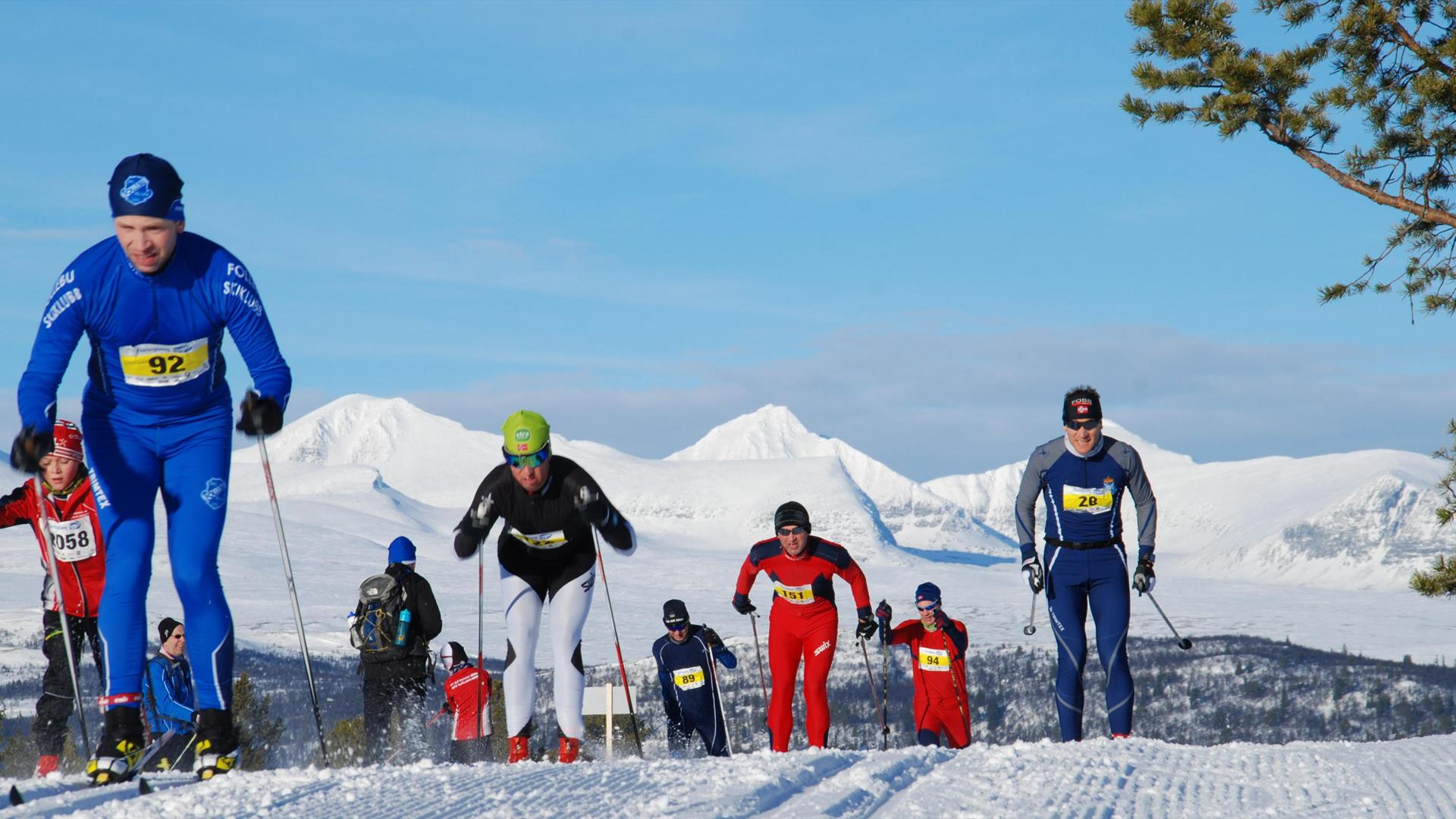 Furusjøen Rundt Ski Marathon