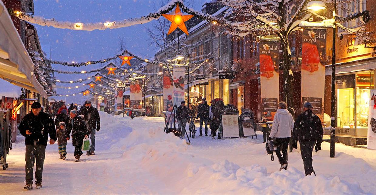 Christmas Lillehammer City Centre