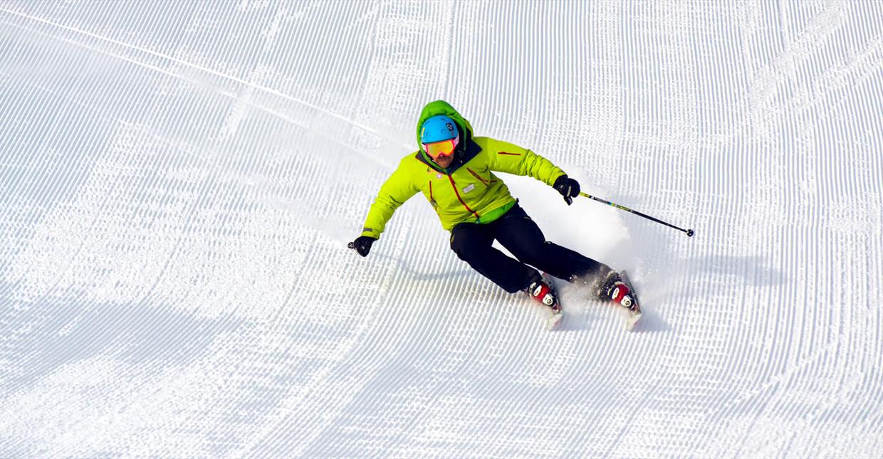 Alpine Skiing at Kvitfjell