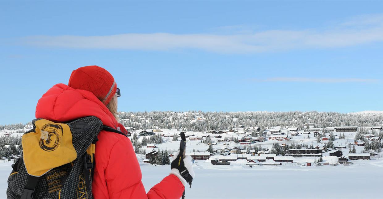 Cross-country Skiing at Sjusjøen
