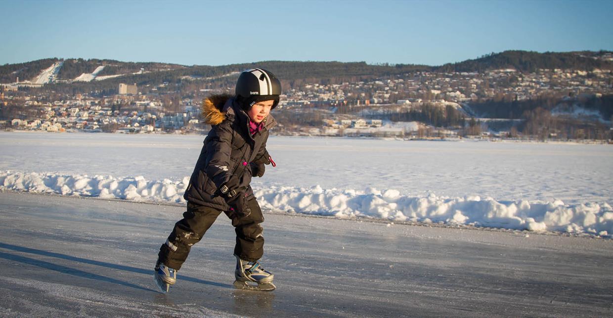 Vingnesvika Ice Skating