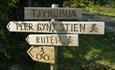 Signmarked trails | Peer Gynt Trail