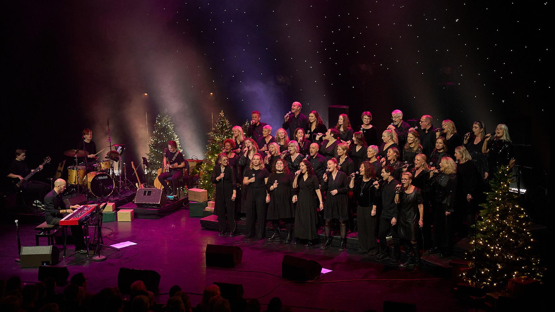 Julekonsert med Fåberg gospelkor Julekonsert med Fåberg gospelkor