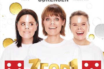 Standup show Pernille Sørensen, Kristine Riis og Live Nelvik