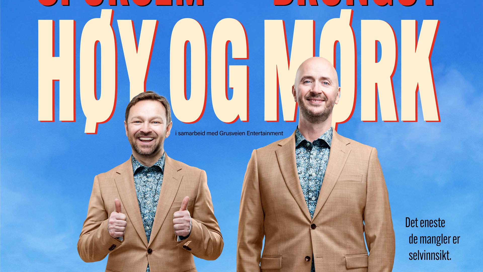 Show med Terje Sporsem og John Brungot Show med Terje Sporsem og John Brungot