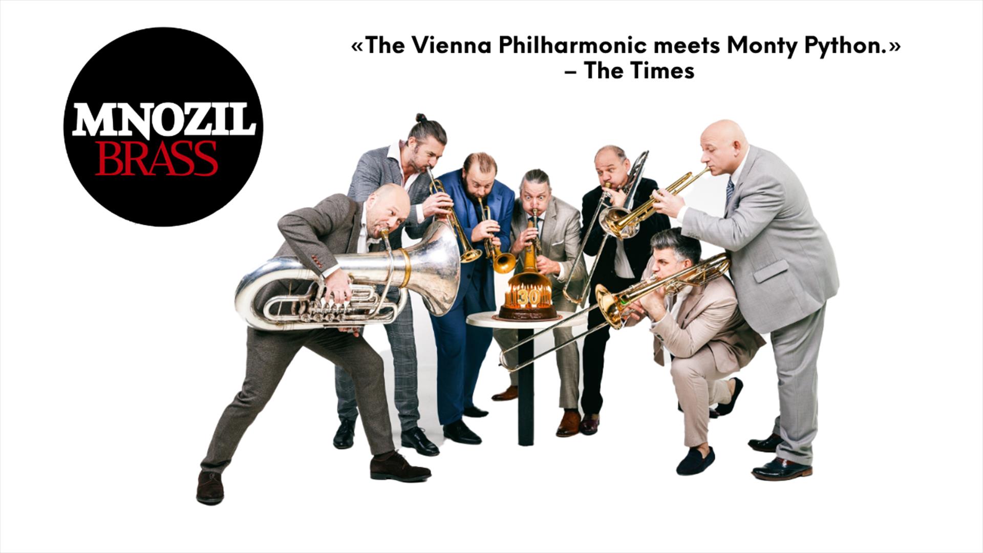 Konsert med Mnozil Brass Konsert med Mnozil Brass