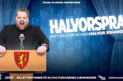 Standup show med Halvor Johansson