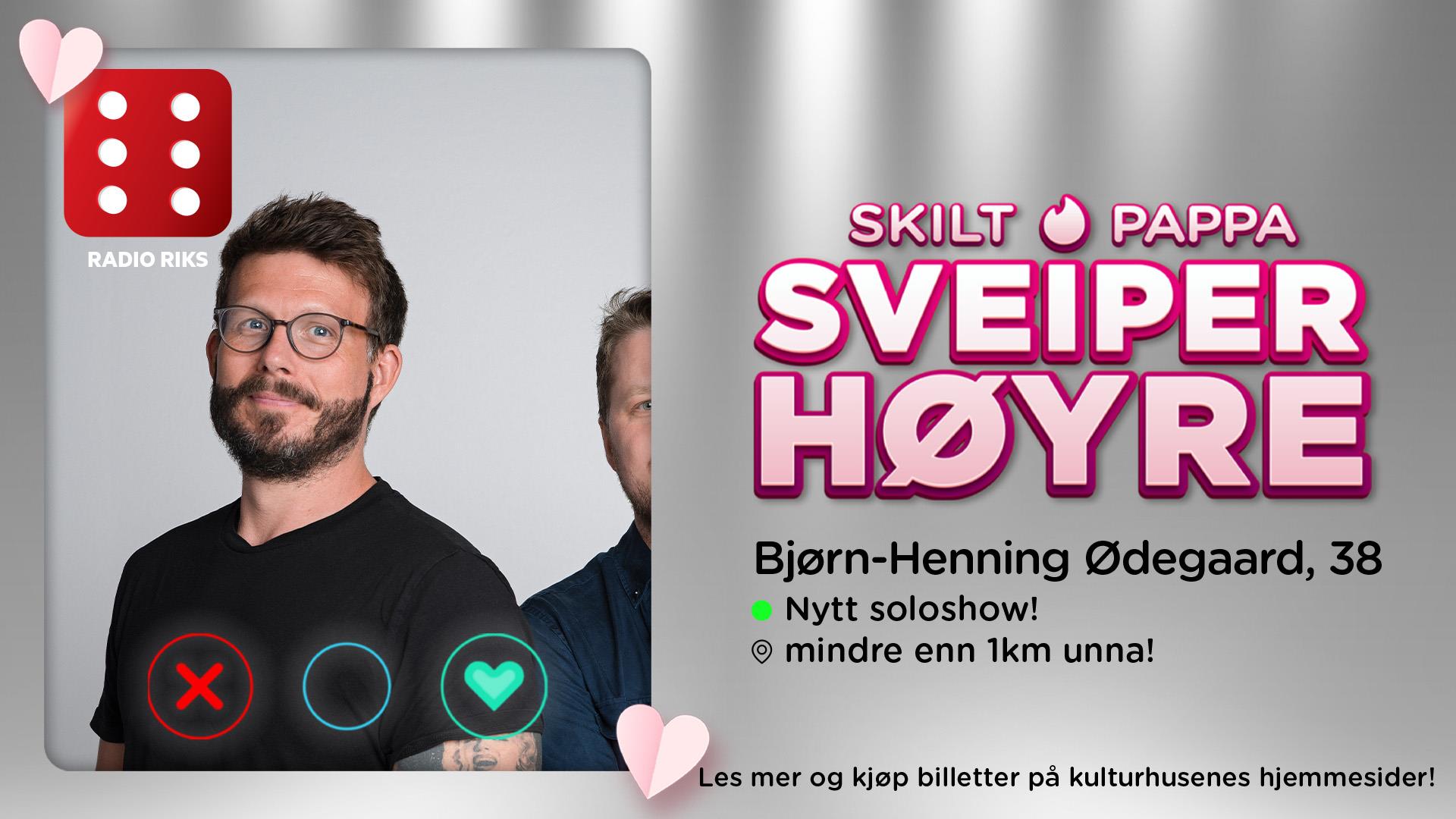 Standup show med Bjørn-Henning Ødegaard