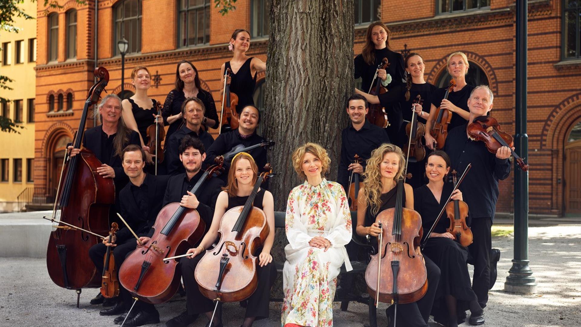 Konsert med Herborg Kråkevik og TrondheimSolistene Konsert med Herborg Kråkevik og TrondheimSolistene