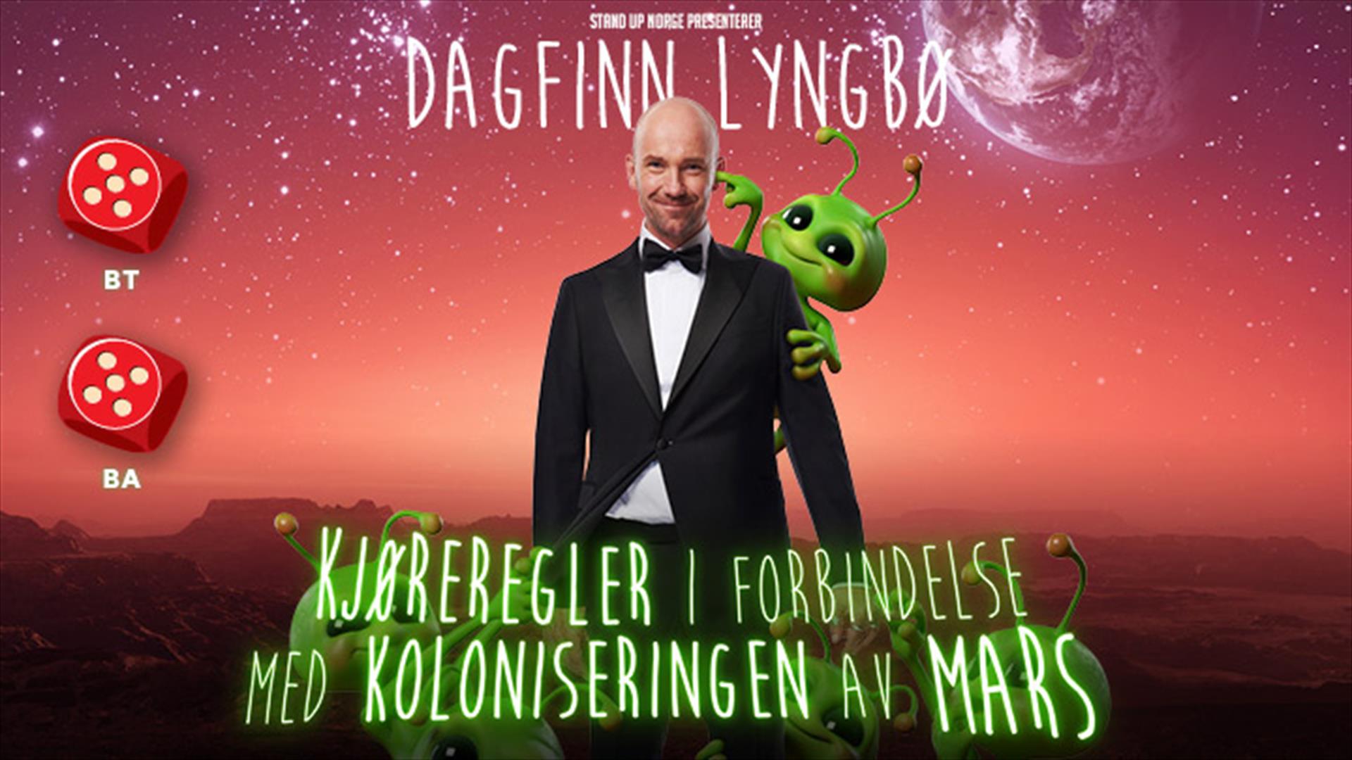Standup show med Dagfinn Lyngbø