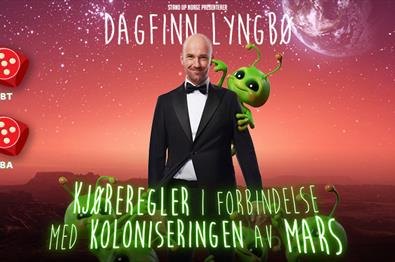 Standup show med Dagfinn Lyngbø
