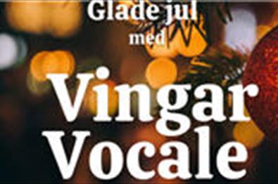 Glade jul med Vingar Vocale