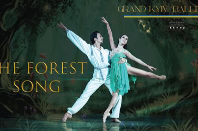Ballettforestilling med Grand Kyiv Ballet