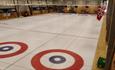 Curling lane