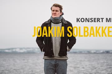 Konsert med Joakim Solbakken