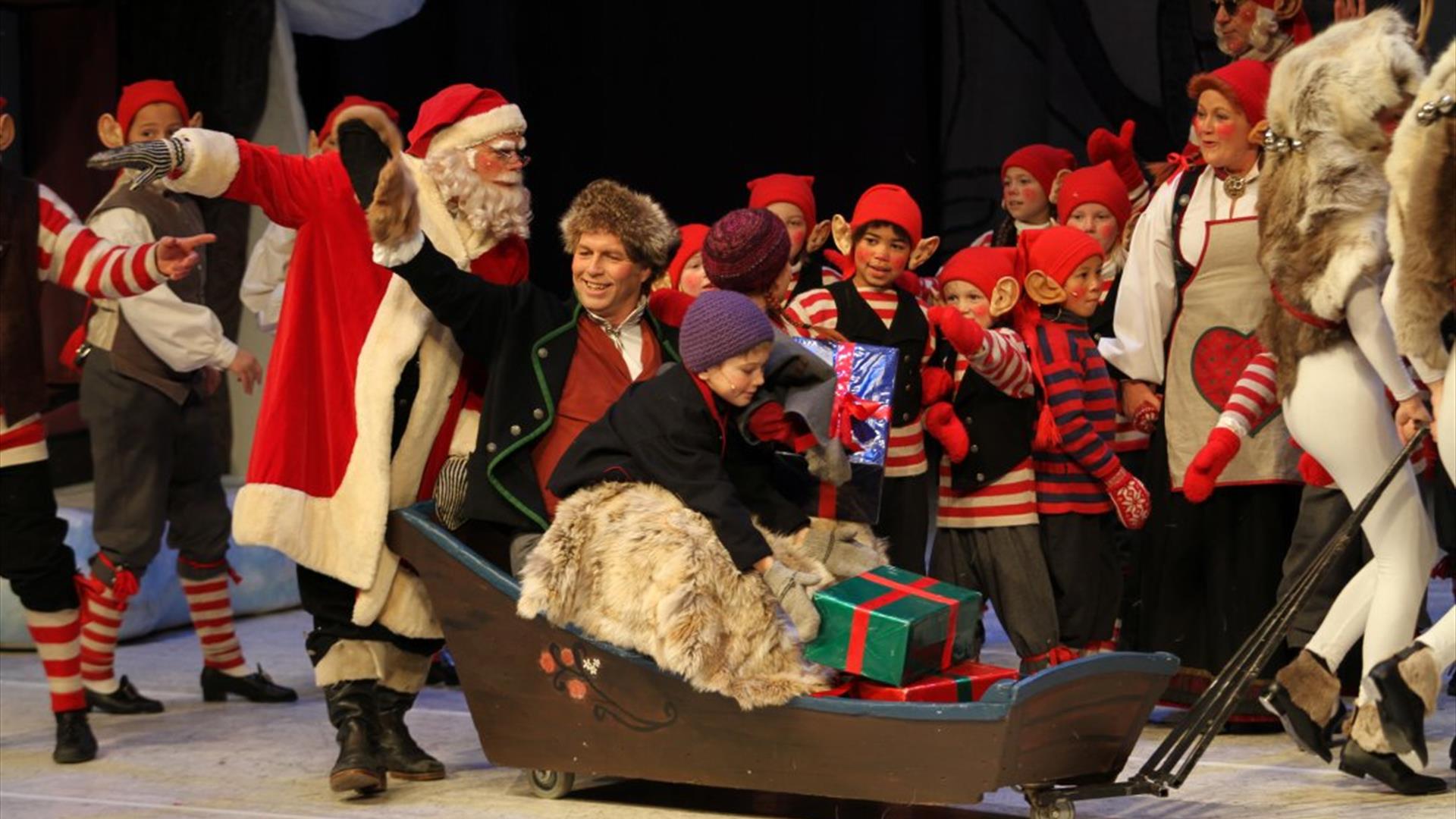 Plutti Putti Pott, en juleforestilling for hele familien Plutti Putti Pott, en juleforestilling for hele familien