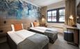 Standard double room at Scandic Hafjell Standard double room at Scandic Hafjell