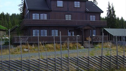 Large cabin at Nordseter summer