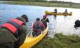 Canoeing for everybody with Aktiv i Natur